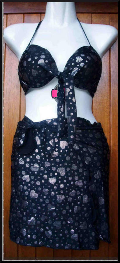 *+*+SUMMER SALE*+*+ Sexy Swimsuit 34/36 - Black