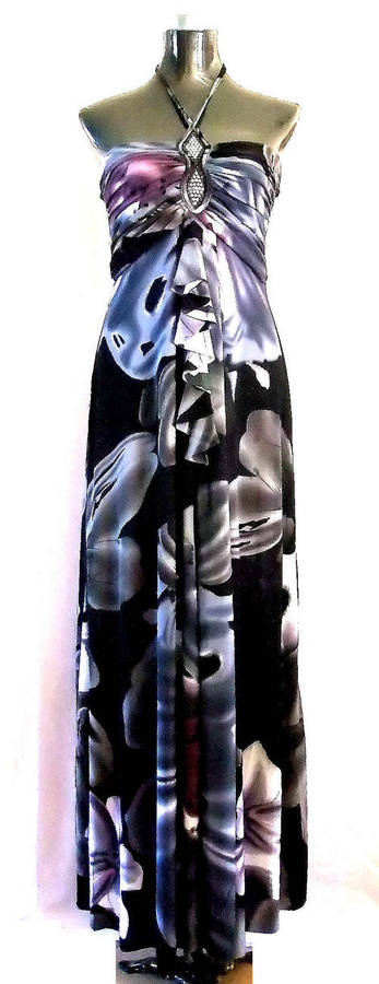 *** New Arrival *** Sexy Maxi Long Dress Pretty Front Sizes:34,36,38,40