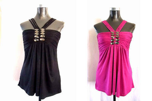 PROMOTION SALES *** STUNNING Black L & Pink M TOP