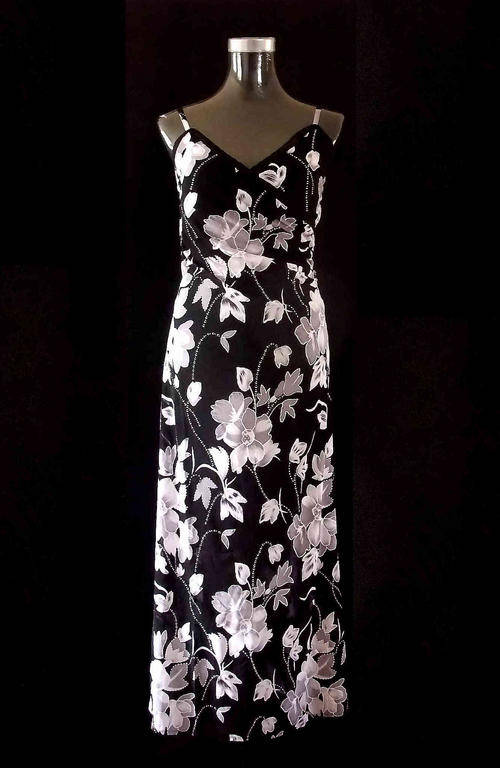 **Promotion Sales** CHIFFON FLORAL LACE FRONT DRESS 34