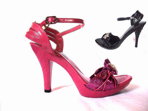 ** Promotion Sales *** STUNNING DIAMOND SANDALS PINK 4,5 BLACK 4,5,6