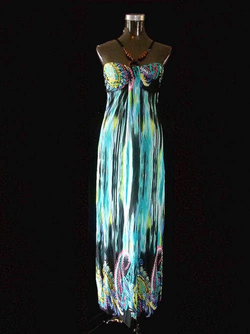 *** Promotion Sales*** SEXY BEADED HALTER NECK DRESS