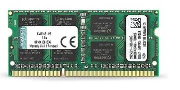 Kingston 8gig DDR3 1600mhz