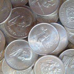 25 X R1 SILVER COIN(S) EXCELLENT CONDITION SEEING IS BELIEVING BID PER COIN
