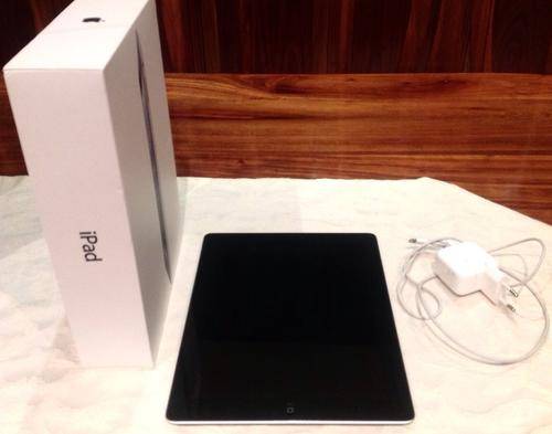 iPad 4 with Retina Display | 32GB | Wifi | Cellular | Black
