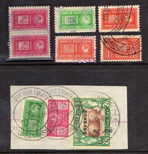 1940 SA  GROEP BANTAM INKOMSTE MET SKAARS 1 PONDPAAR EN NATIVE TAX.