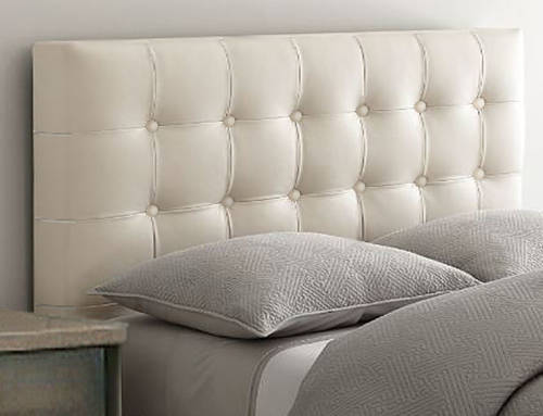 CINDY Square Pleated headboard starting price single/order any size here