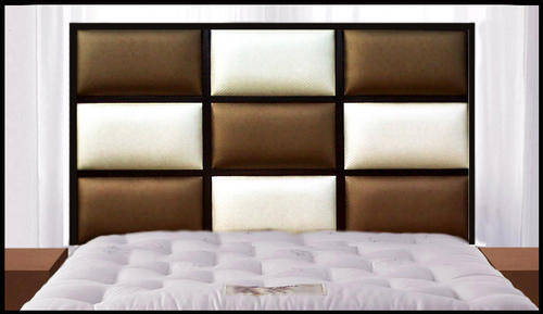 Block Pattern headboard Double, Queen, King