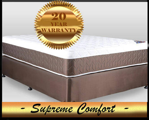 SUPREME COMFORT BACK SUPPORT KING SIZE BED BASE SET