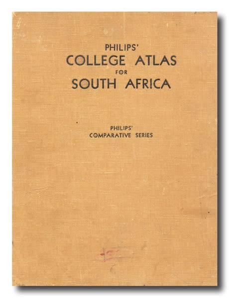 Philips` College Atlas for South Africa (1943)