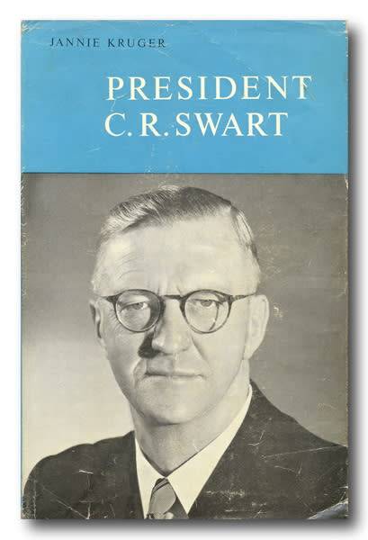 President CR Swart deur Jannie Kruger (1961)
