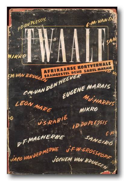 Twaalf Afrikaanse Kortverhale versamel deur Sarel Marais (6e 1957)