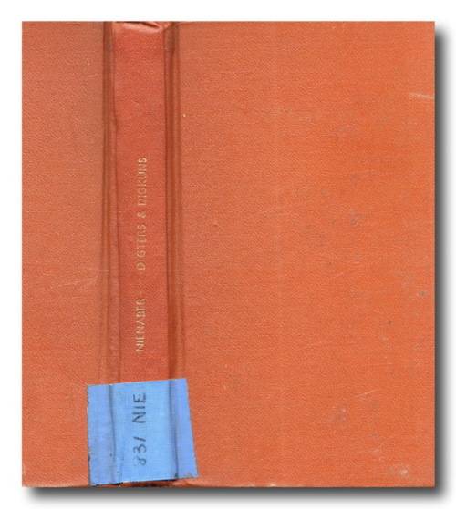 Digters en Digkuns deur PJ Nienaber (2e Uitg 7e Druk 1976)
