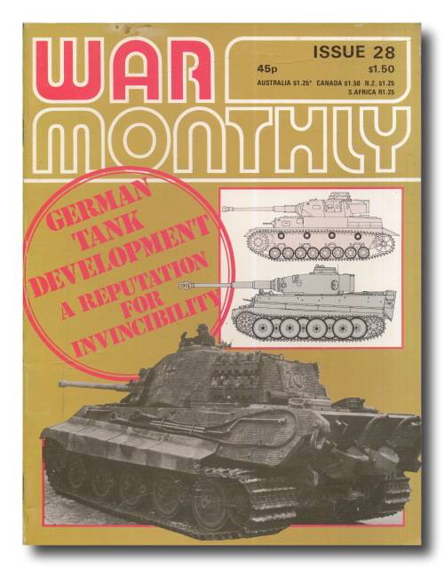 WAR Monthly Issue 25 - 32 (Marshall Cavendish 1976)