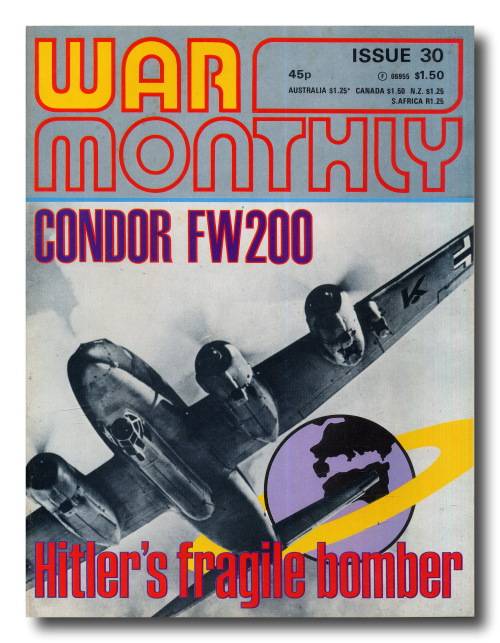 WAR Monthly Issue 25 - 32 (Marshall Cavendish 1976)