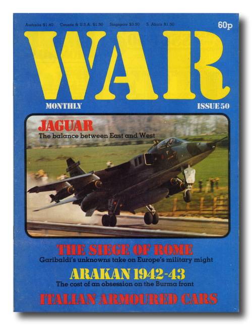 WAR Monthly Issue 49 - 51 (Aquarius Publications)