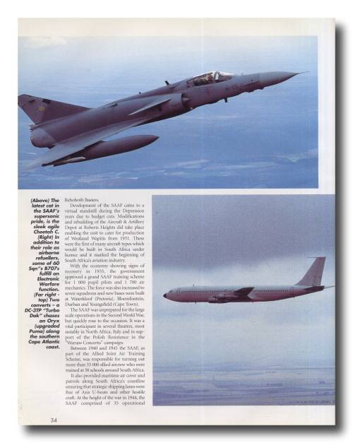 Air Report 1995 - South Africa`s Aerospace Yearbook