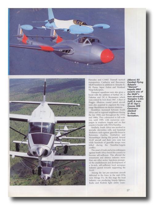 Air Report 1995 - South Africa`s Aerospace Yearbook