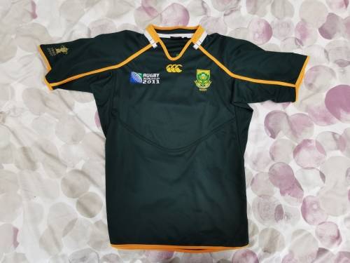 Springbok (brand new with tags) & Bulls Rugby Jersey plus Boland Kavaliers Training Vest - Lot