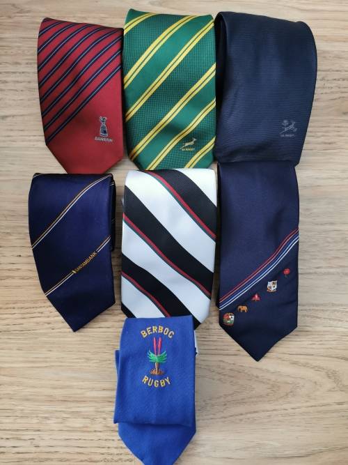 Lot of Rugby Ties - Miscellaneous
