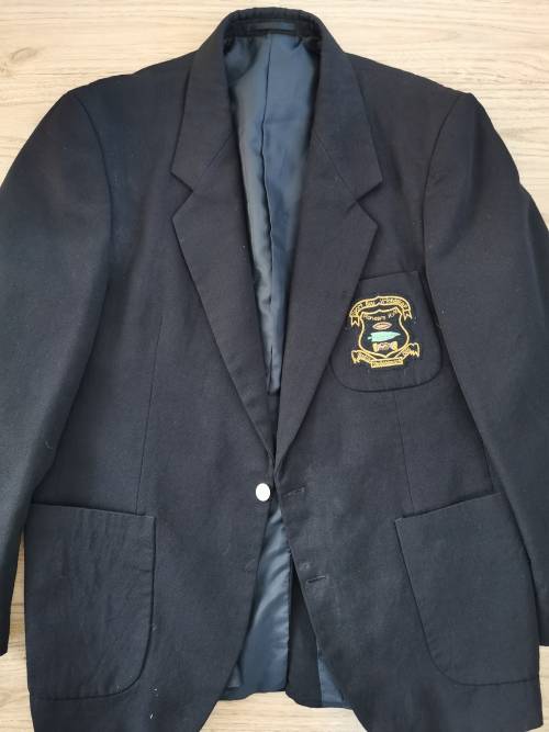 Pioneers RFC (Stellenbosch) Rugby Blazer - circa 1970s