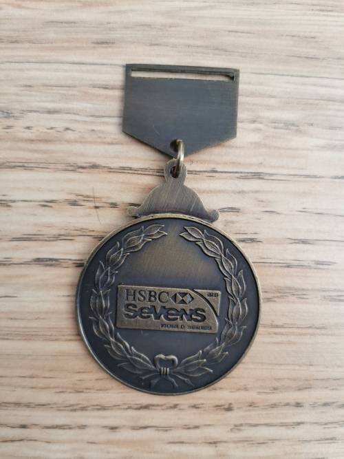 HSBC Sevens World Rugby Series 2012 Bowl Winners Medal - Australia @ Nelson Mandela Bay