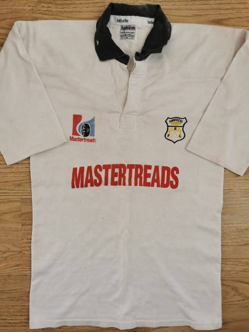 Ammosal Matchworn Rugby Jersey (nr. 11)