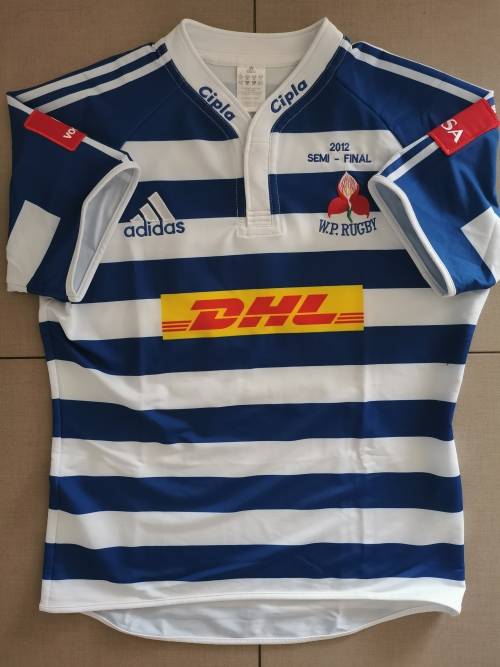 2012 Currie Cup Semi-Final Rugby Jersey (nr. 23)