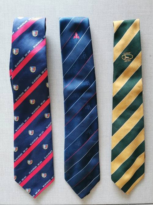 Lot of Rugby Ties