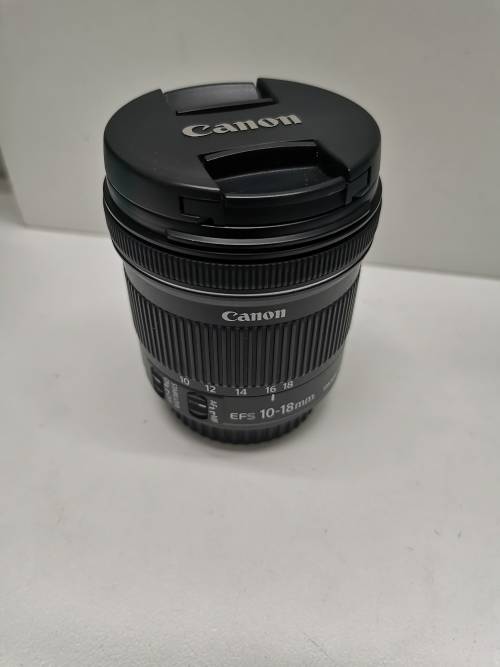 CANON EF-S 10-18MM F/4.5-5.6 IS STM