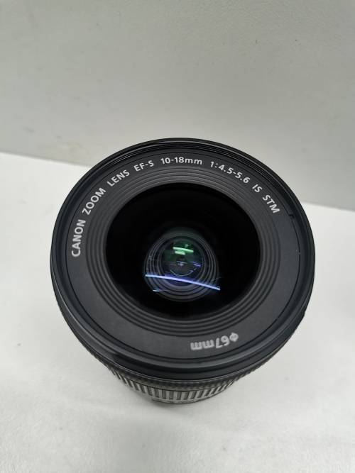 CANON EF-S 10-18MM F/4.5-5.6 IS STM