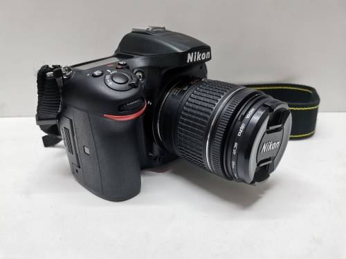 Nikon D7200 Dslr camera with 18-55mm & 70-300mm zoom lens