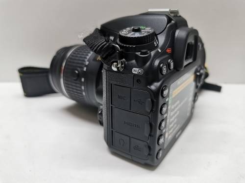 Nikon D7200 Dslr camera with 18-55mm & 70-300mm zoom lens