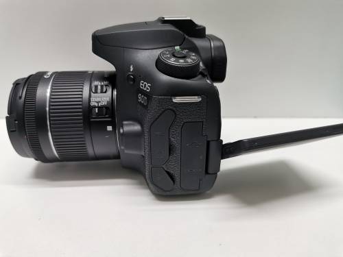 CANON EOS 90D DSLR Camera with EF-S 18-55 mm f/4.5-5.6 IS STM Lens
