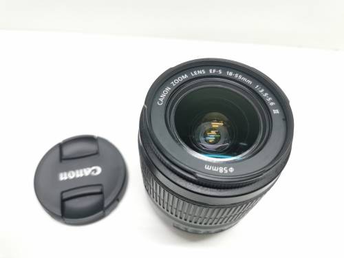 Canon EF-S 18-55mm f/3.5-5.6 III Camera Lens