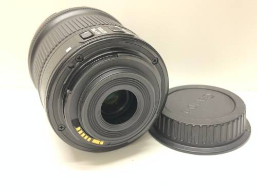 Canon zoom lens EF-S 10-18mm 1:4.5-5.6 IS STM