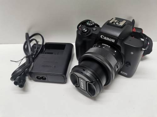 CANON EOS M50 MARK II MIRRORLESS CAMERA WITH 15-45MM LENS