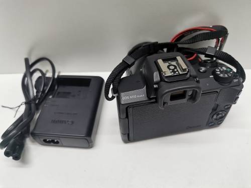 CANON EOS M50 MARK II MIRRORLESS CAMERA WITH 15-45MM LENS