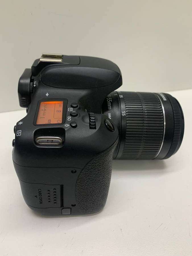 Canon EOS 760D, 24.2 Mpx , 18-55mm STM zoom lens