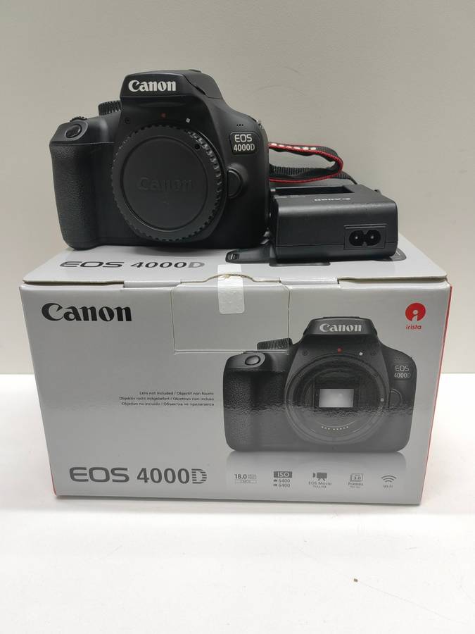 Canon EOS 4000D Body