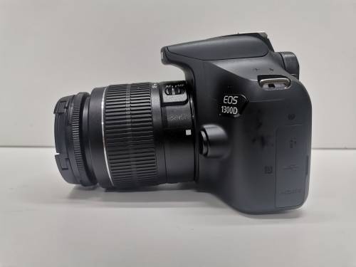 CANON EOS 1300D Digital SLR camera, 18-55mm lens-18Mp
