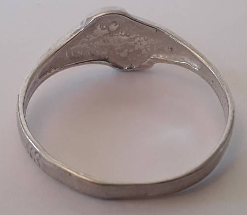 A lot of 3 solid sterling silver rings. *1 bid for all 3!!!*