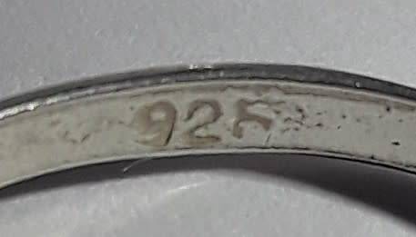 A lot of 3 solid sterling silver rings. *1 bid for all 3!!!*