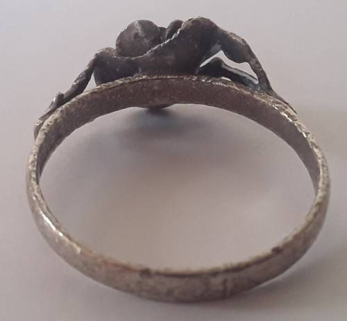 A lot of 3 solid sterling silver rings. *1 bid for all 3!!!*