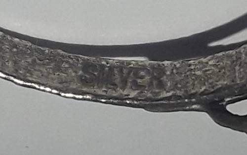 A lot of 3 solid sterling silver rings. *1 bid for all 3!!!*