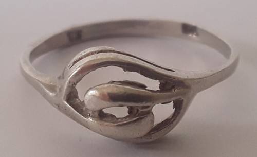 A lot of 3 solid sterling silver rings. *1 bid for all 3!!!*