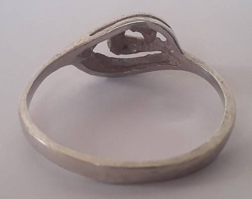 A lot of 3 solid sterling silver rings. *1 bid for all 3!!!*