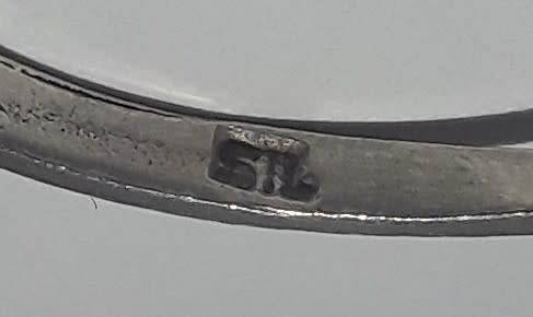 A lot of 3 solid sterling silver rings. *1 bid for all 3!!!*