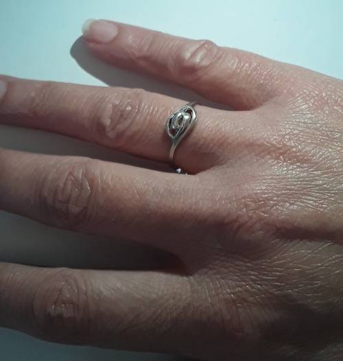 A lot of 3 solid sterling silver rings. *1 bid for all 3!!!*