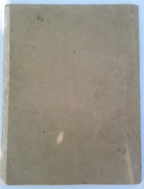 RARE WORLD WAR 2 BRITISH CARTOON BOOK `ADOLF AND HIS CRAZY GANG`.